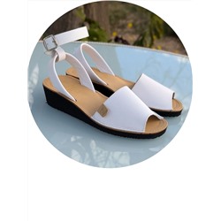 Абаркасы от испанского производителя AB.ZAPATOS 320-13 · Blanco АКЦИЯ