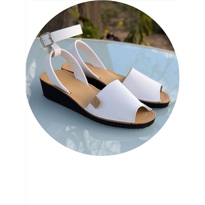 Абаркасы от испанского производителя AB.ZAPATOS 320-13 · Blanco АКЦИЯ