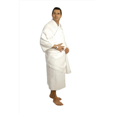 Reis 1250gr. %100 Pamuk Hac - Umre Için Erkek Ihram (KEMER SABUN HEDİYELİ) pi1200