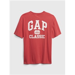 Teen 100% Organic Cotton Gap Logo Archive T-Shirt