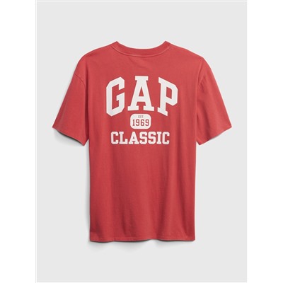 Teen 100% Organic Cotton Gap Logo Archive T-Shirt