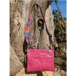 AB.Z · Pelle · 22-07 COCO/2 (290) FUXIA - CINTURON BOLSOS (130)-20 (8) АКЦИЯ