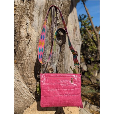 AB.Z · Pelle · 22-07 COCO/2 (290) FUXIA - CINTURON BOLSOS (130)-20 (8) АКЦИЯ