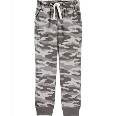 Pull-On French Terry Joggers