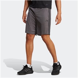 Men's Train Essentials Piqué 3-Stripes Training Shorts