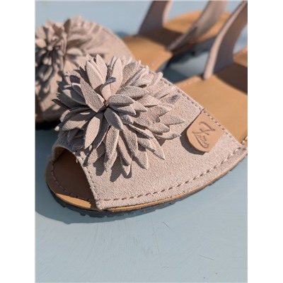 Абаркасы от испанского производителя AB.ZAPATOS · 3206 lazo crudo АКЦИЯ