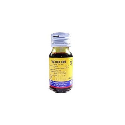 Тайский йод от Vidhyasom 20 мл / Vidhyasom Tincture Idine 20 ml