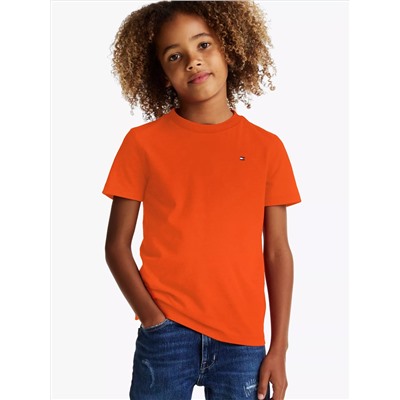 Kids' Solid Crewneck T-Shirt