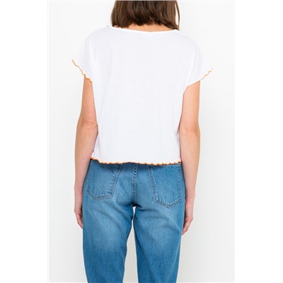 Camiseta Blanco roto