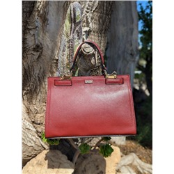Ab.Zapatos PELLE Birkin/2 (720) burdeos