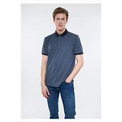 Mavi Lacivert Polo Tişört Slim Fit / Dar Kesim 0610805-70490