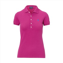 Skinny Fit Stretch Polo Shirt
