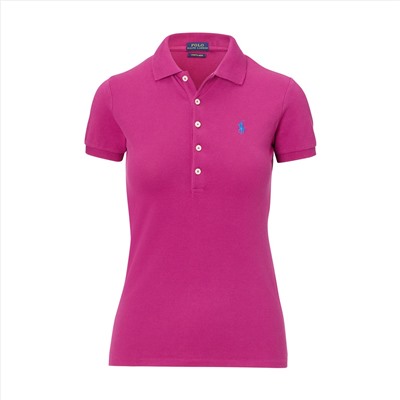 Skinny Fit Stretch Polo Shirt