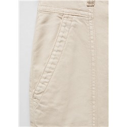 Jeans slouchy cintruón vuelta