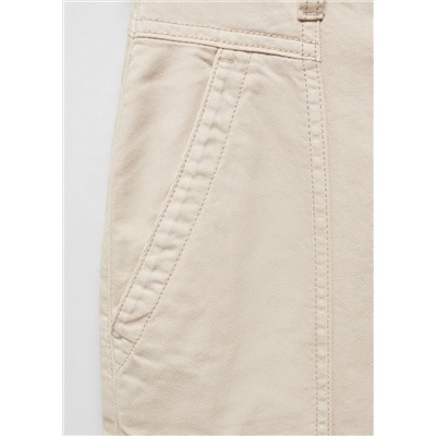 Jeans slouchy cintruón vuelta
