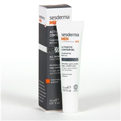 S*sd*rma Men Active Eye Gel Contorno de Ojos 15 ml