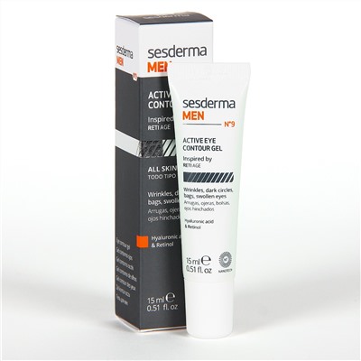 S*sd*rma Men Active Eye Gel Contorno de Ojos 15 ml