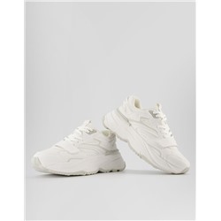 Men’s chunky XL sole trainers with strap detail