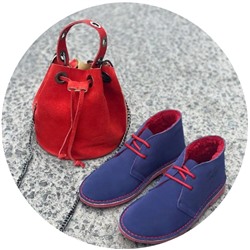 АВ. Zapatos 1512 NAVI-RED+AB.Z · Pelle · Bary ser (650) fuego АКЦИЯ