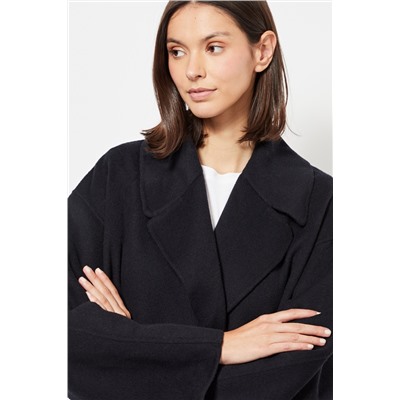 Chaqueta de lana - Azul noche
