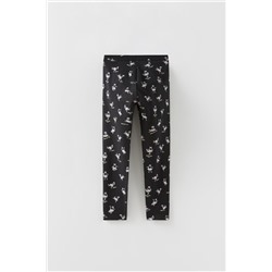 CAT PRINT LEGGINGS