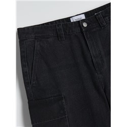 Cargo-Shorts aus Baumwolle