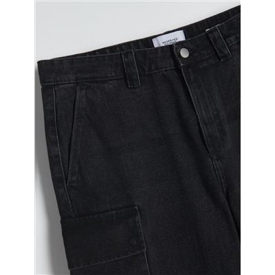 Cargo-Shorts aus Baumwolle