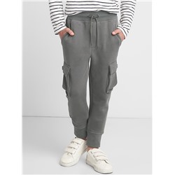 Pull-on cargo joggers