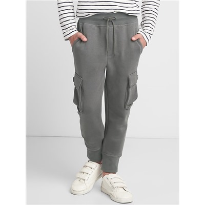 Pull-on cargo joggers