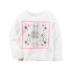Geo Print Top