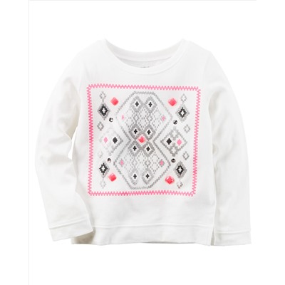 Geo Print Top