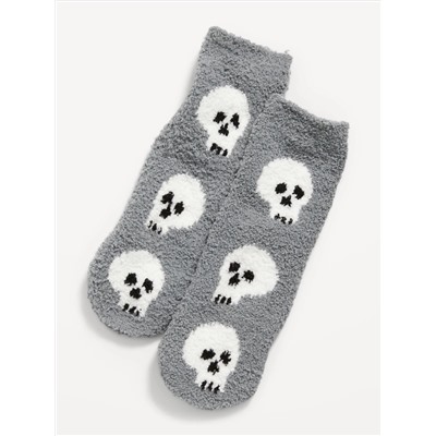 Gender-Neutral Halloween Cozy Socks for Kids
