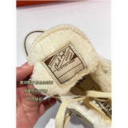 Теплые кожаные кеды Convers*e
