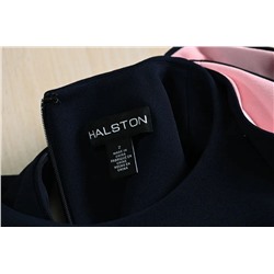 Темпераментное и пышное платье-юбка из эластичной ткани HALSTO*N ОРИГИНАЛ!