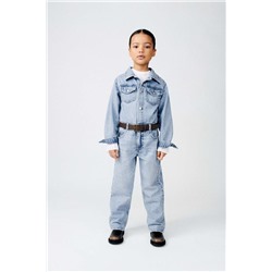 FEW ITEMS LEFT DENIM JUMPSUIT