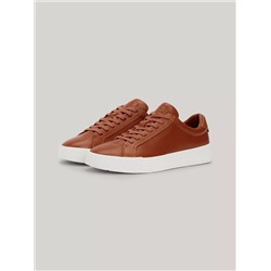Leather Cupsole Sneaker