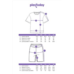 Пижама PLAYTODAY, 1088790