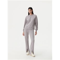 Gestepptes Sweatshirt