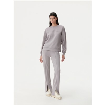 Gestepptes Sweatshirt