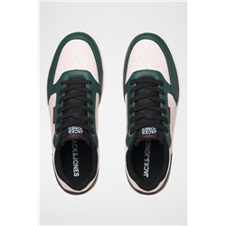 Zapatillas Verde oscuro y blanco