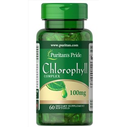 Puritan's Pride Chlorophyll Complex 100mg
