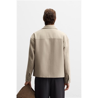 SOBRECAMISA BOXY FIT