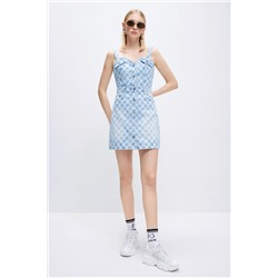 Vestido vaquero Azul claro