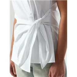 Рубашка с коротким рукавом из 100% хлопка, B3184/corine
