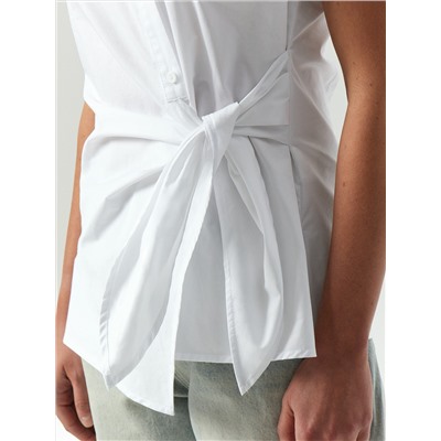 Рубашка с коротким рукавом из 100% хлопка, B3184/corine