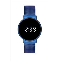 Aqua Di Polo 1987 Kadın Lacivert Hasır Dijital Led Kol Saati Apwg026002 APWG0260