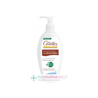 Rogé Cavaillès Soin Toilette Intime Naturel Anti Bactérien 250ml
