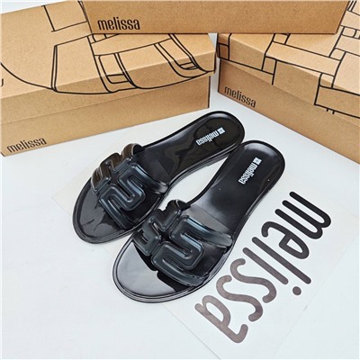Ароматные мягкие женские шлепки  Melissa