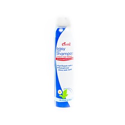Сухой шампунь для волос с ромашкой и зеленым чаем от Caring 120 мл/Caring Easy Dry Shampoo 120 ml