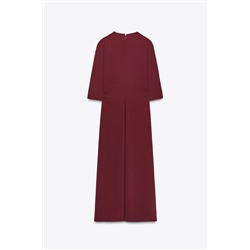 ZW COLLECTION RUCHED MIDI DRESS